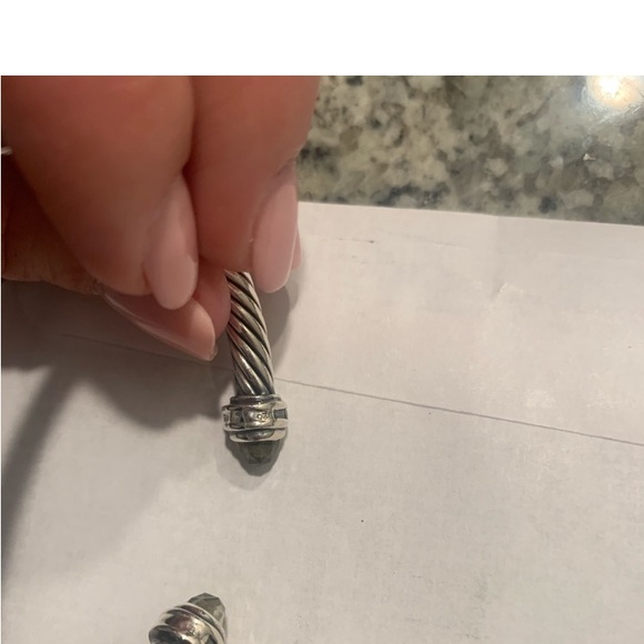 David Yurman Bracelet citrine and diamonds - Picture 8 of 8